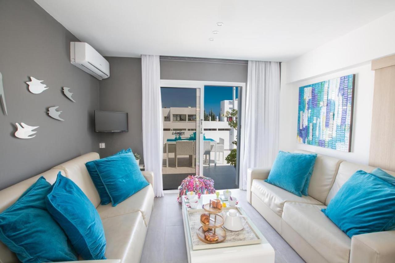 Evas Apartment โปรทาราส ภายนอก รูปภาพ