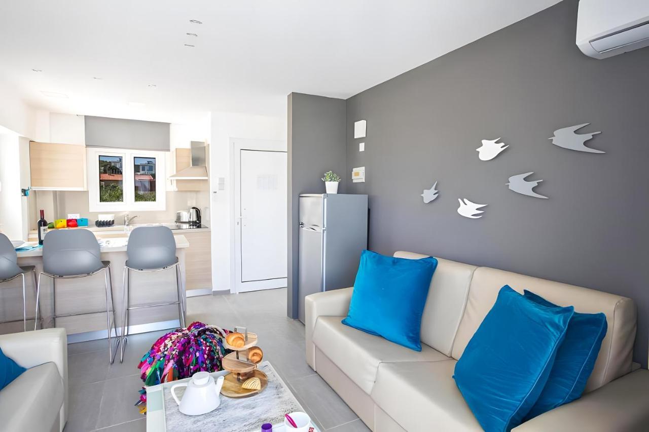 Evas Apartment โปรทาราส ภายนอก รูปภาพ