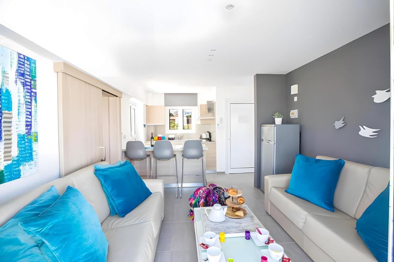 Evas Apartment โปรทาราส ภายนอก รูปภาพ