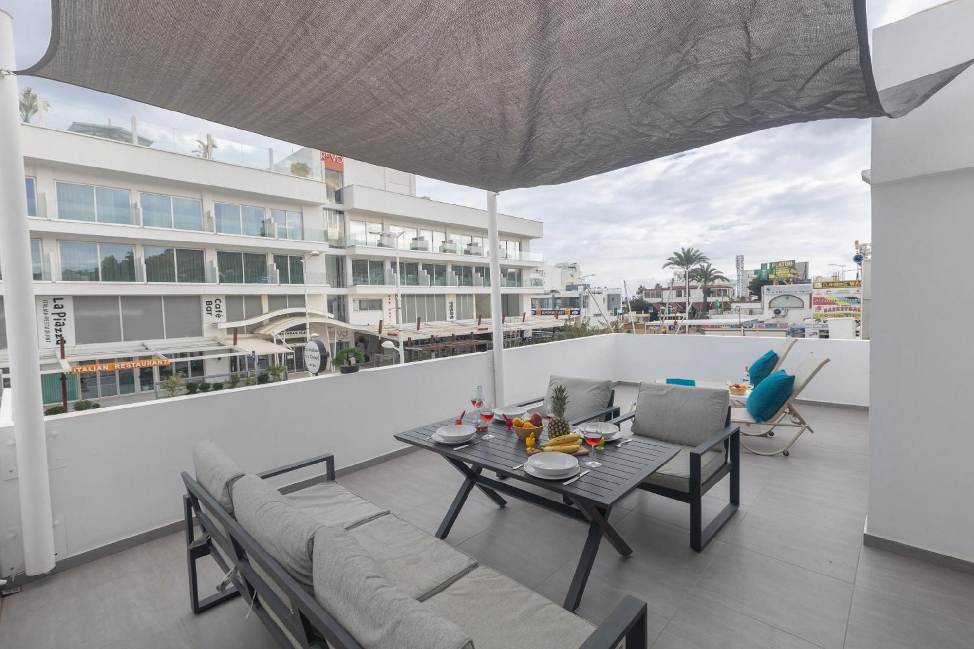 Evas Apartment โปรทาราส ภายนอก รูปภาพ