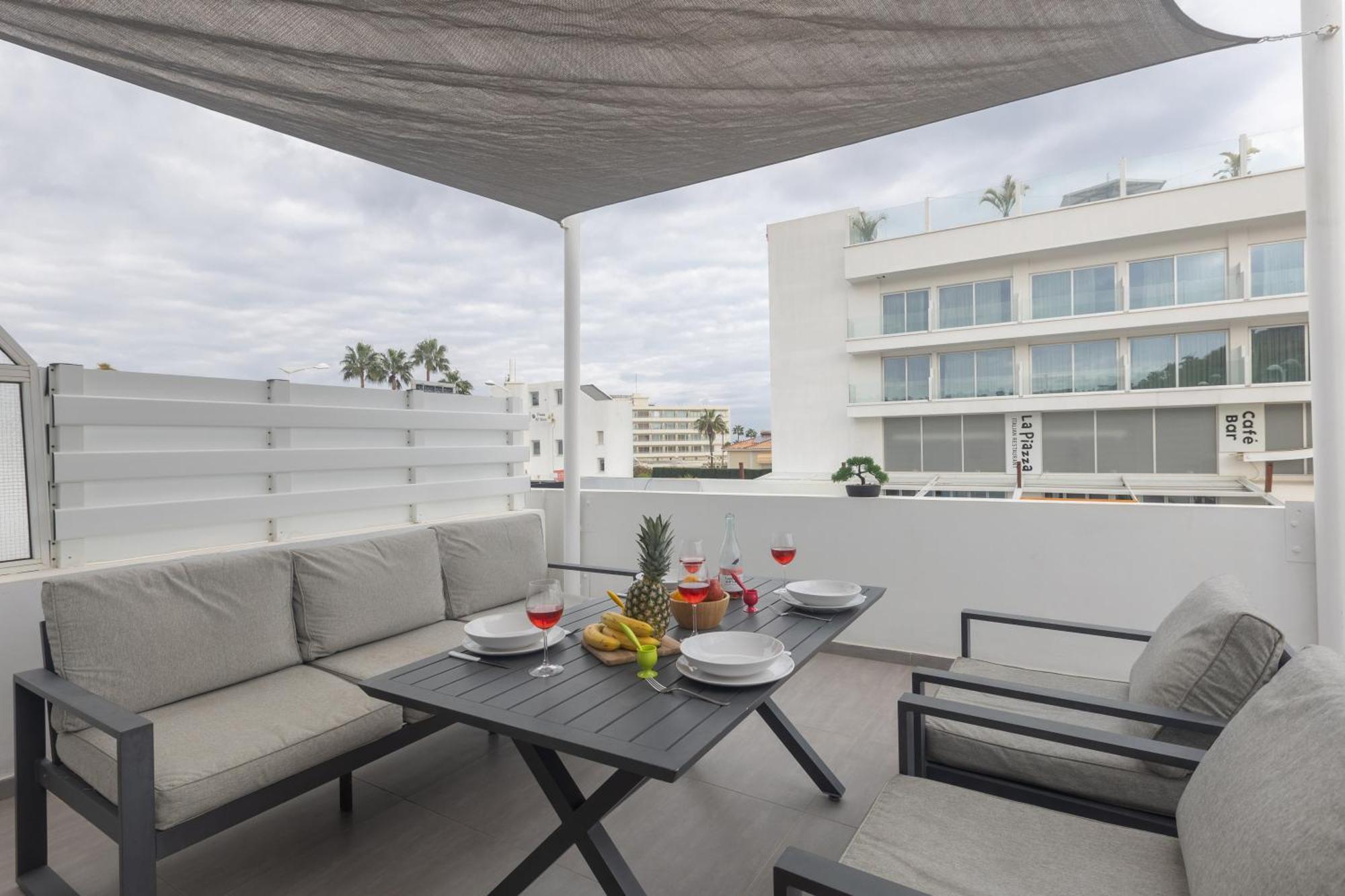 Evas Apartment โปรทาราส ภายนอก รูปภาพ