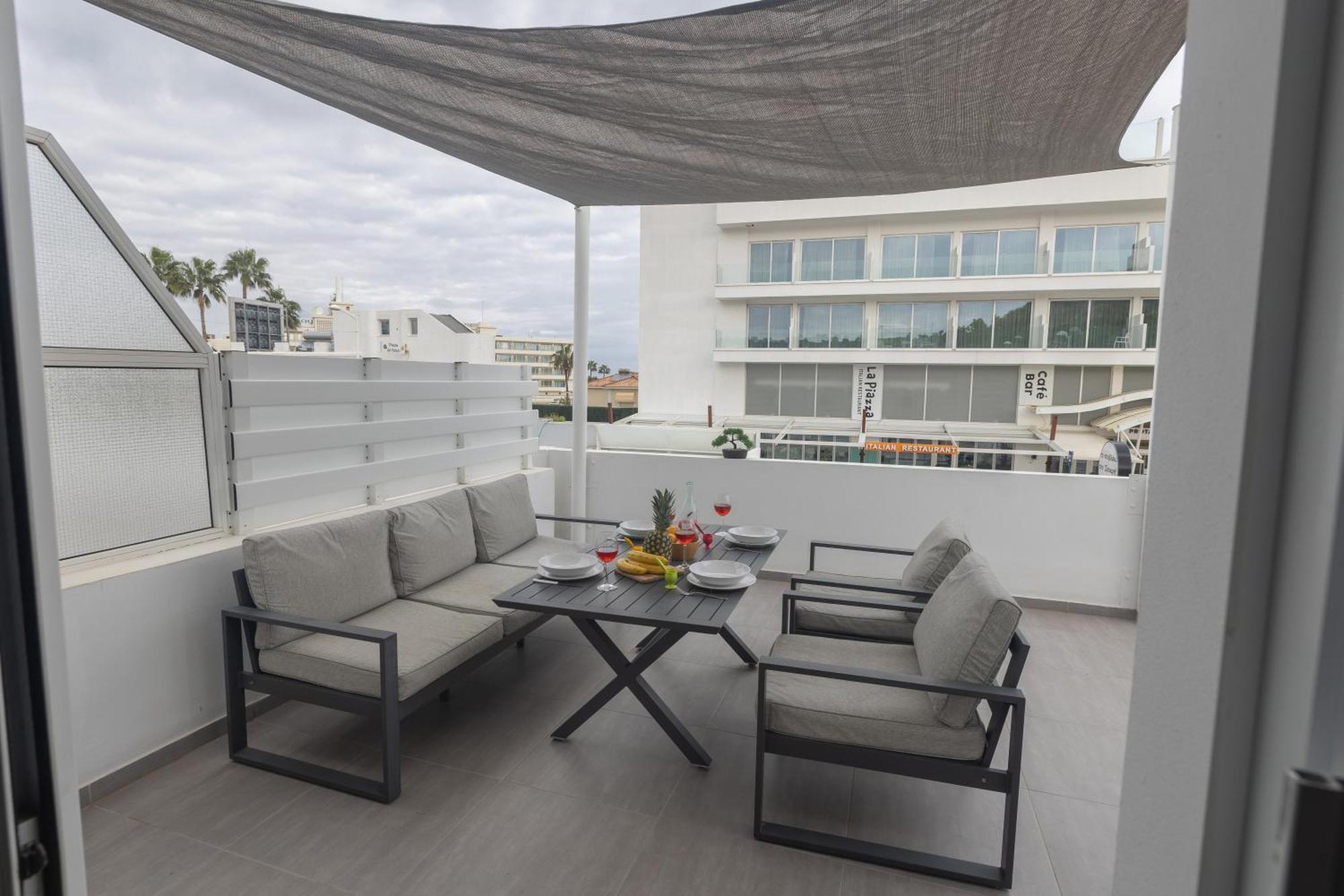 Evas Apartment โปรทาราส ภายนอก รูปภาพ