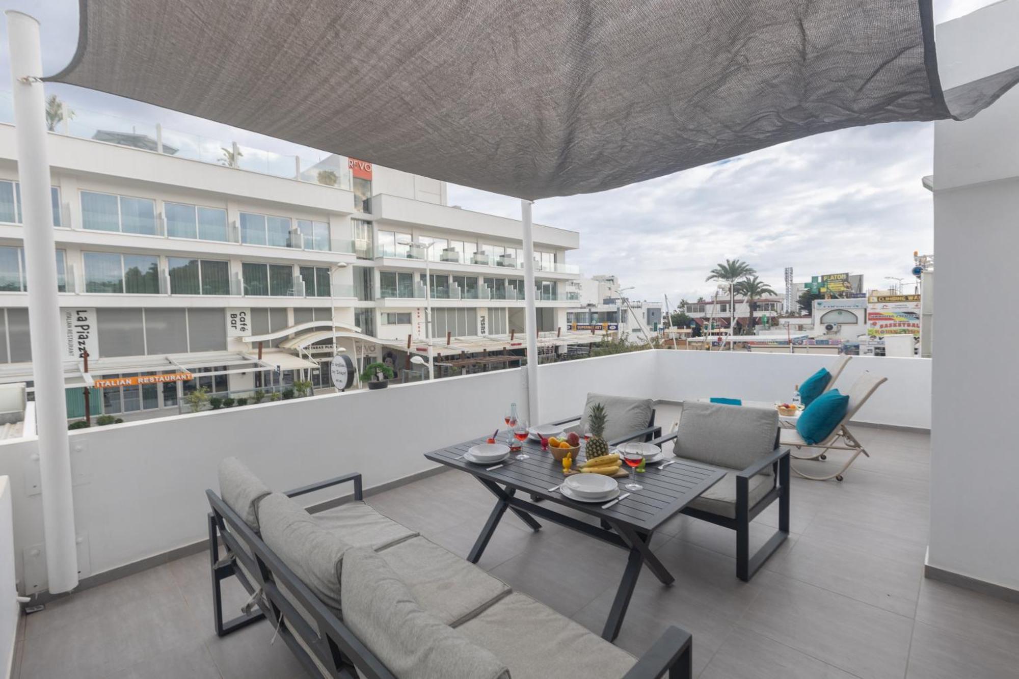Evas Apartment โปรทาราส ภายนอก รูปภาพ