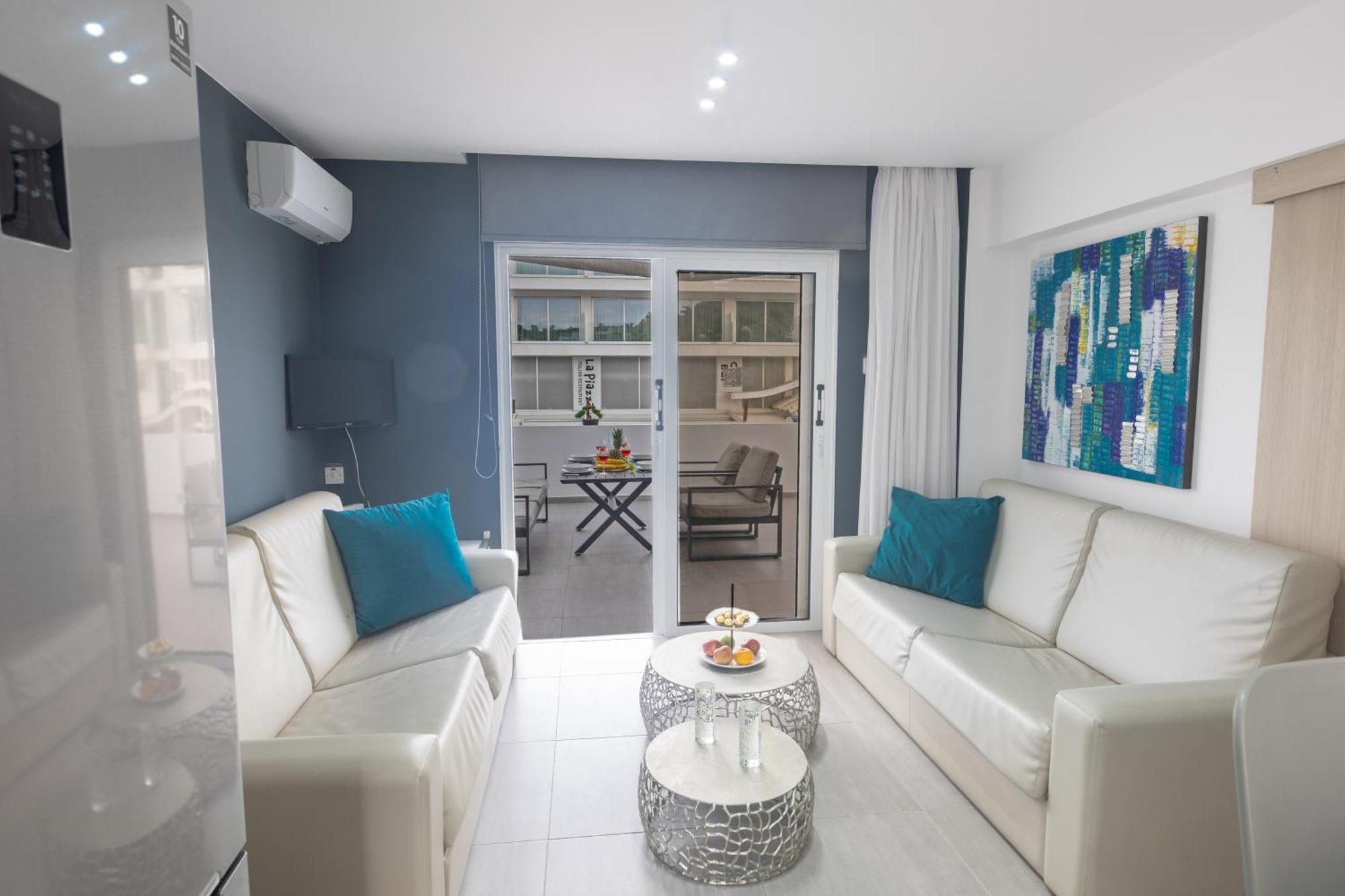 Evas Apartment โปรทาราส ภายนอก รูปภาพ