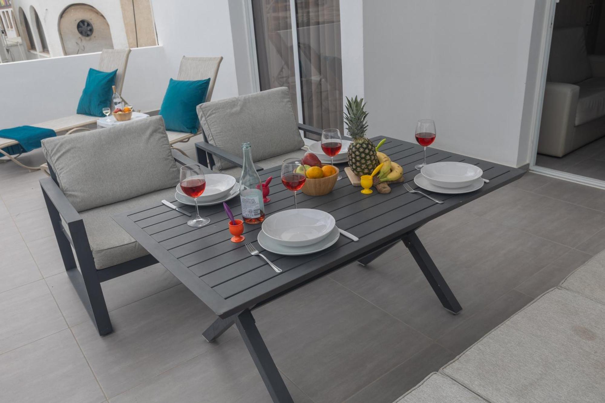 Evas Apartment โปรทาราส ภายนอก รูปภาพ