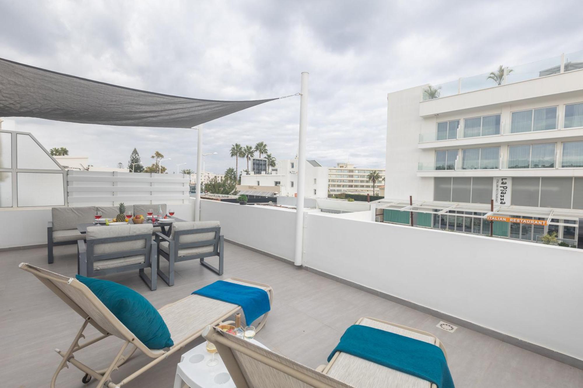 Evas Apartment โปรทาราส ภายนอก รูปภาพ