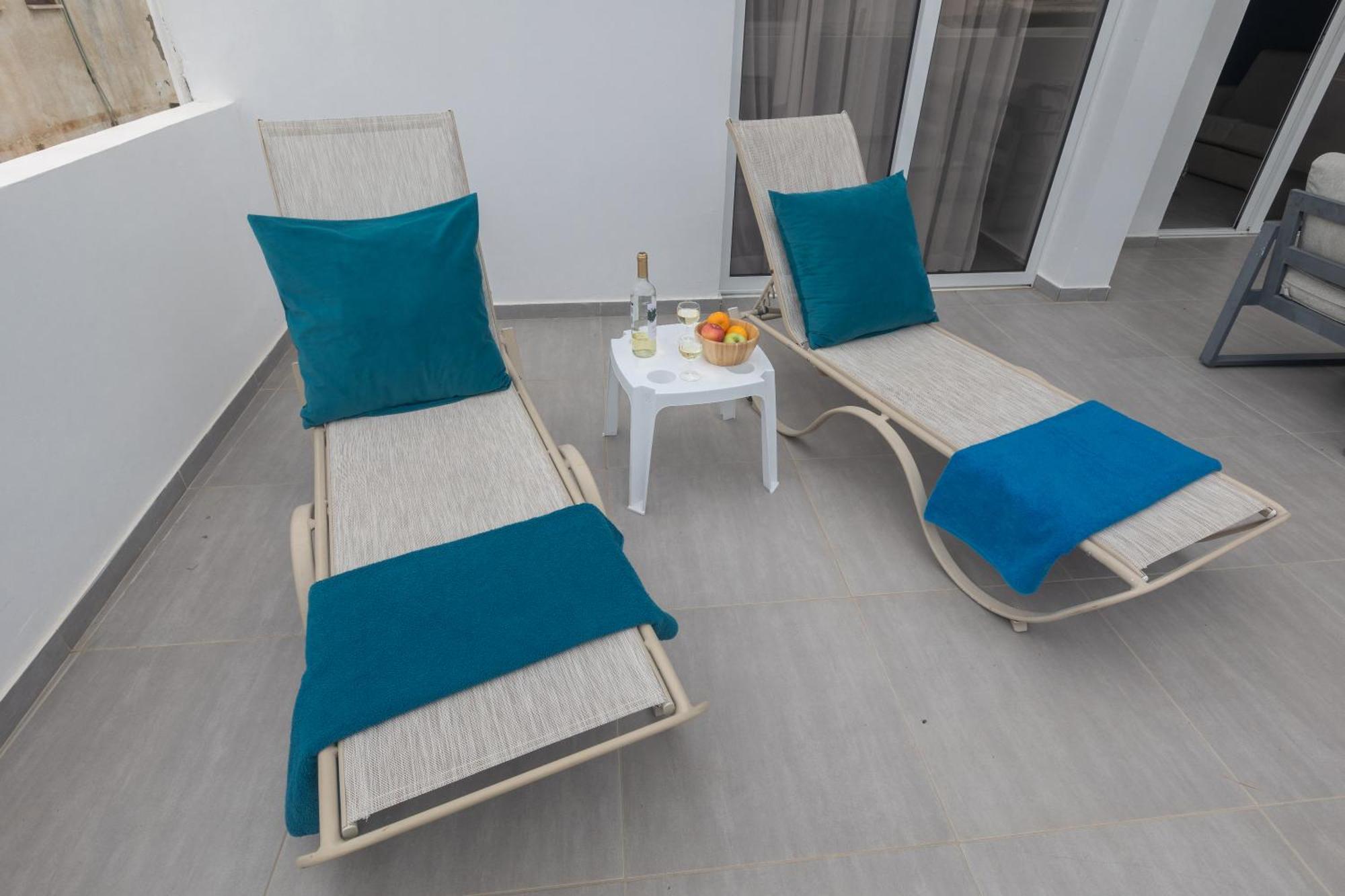 Evas Apartment โปรทาราส ภายนอก รูปภาพ