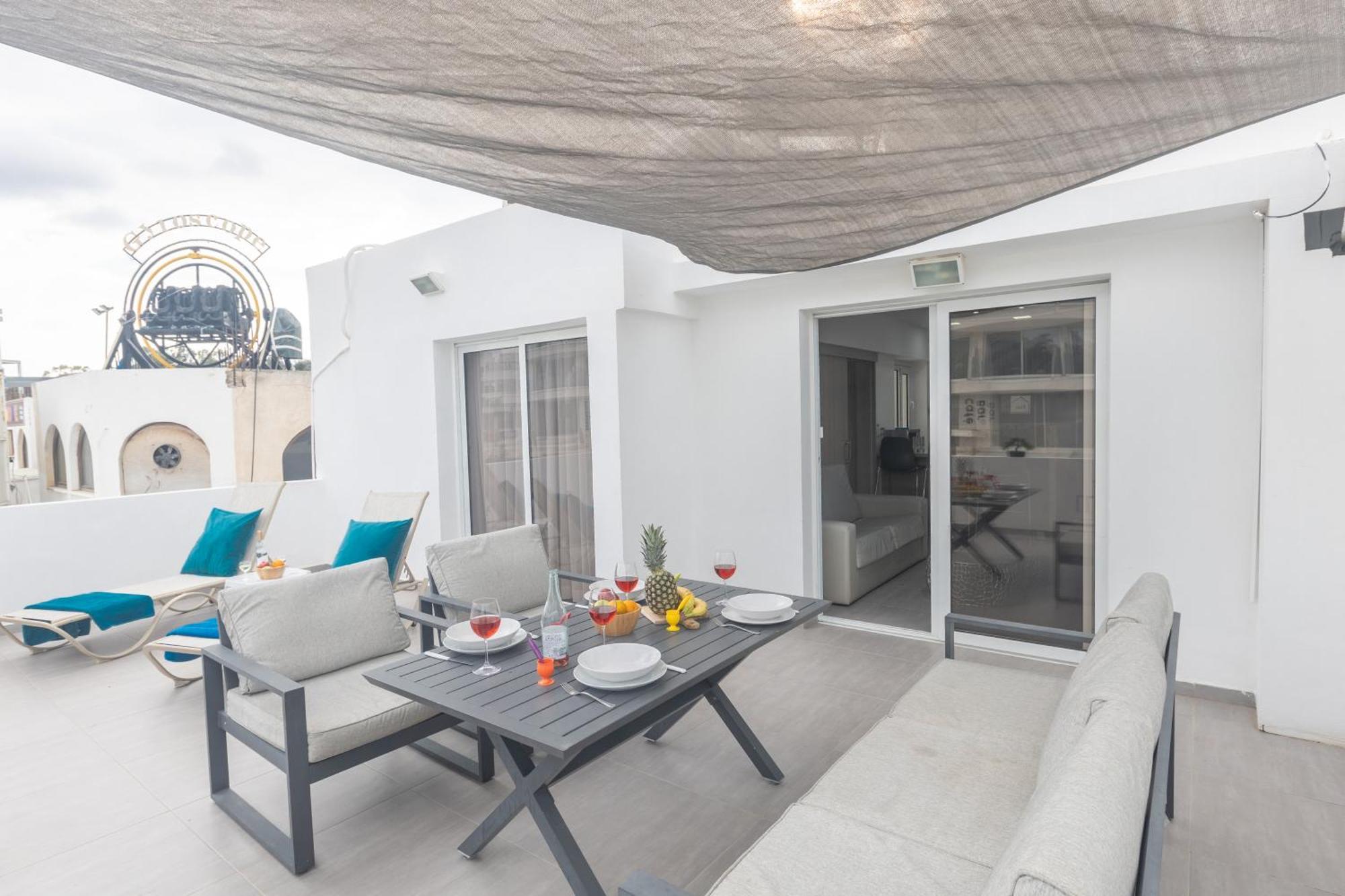 Evas Apartment โปรทาราส ภายนอก รูปภาพ